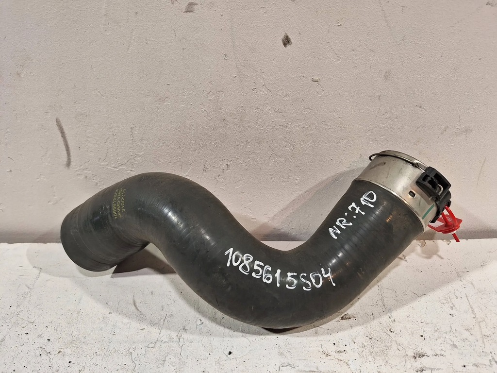 фото №1, Шланг інтеркулер 1085615s04 renault clio iv 1.5 dci 12-