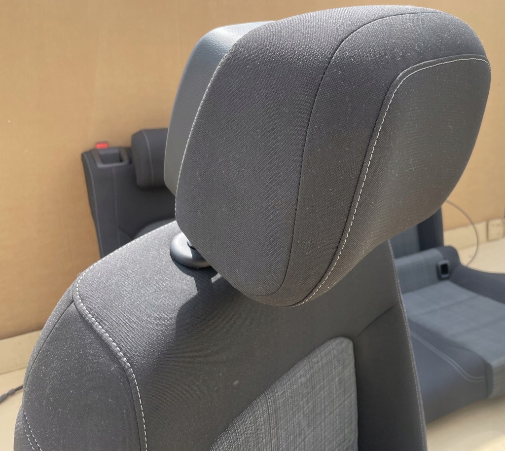 фото №9, Сидіння заднє сидіння passat b8 sedan jak nowe ergo комфорт jak nowe