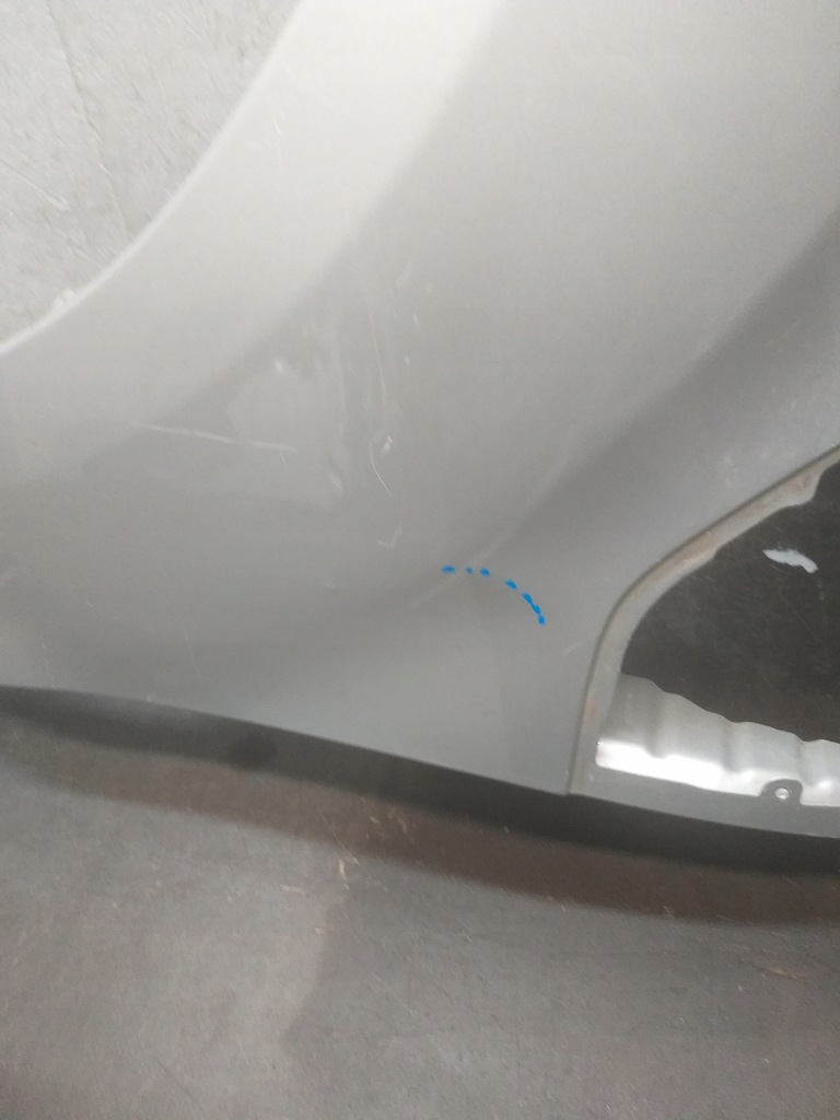 фото №3, Крила перед лівий ford ranger 15-