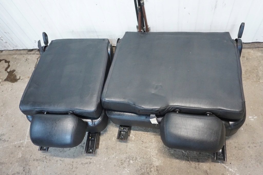 фото №11, Ssangyong rexton заднее сиденье сиденье задняя 2-rząd 05r комплект