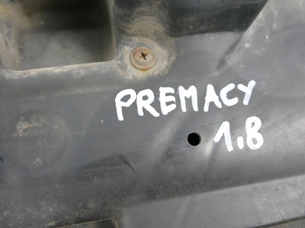 фото №6, Mazda premacy 1.8 b впуск повітрозабірник повітря труба