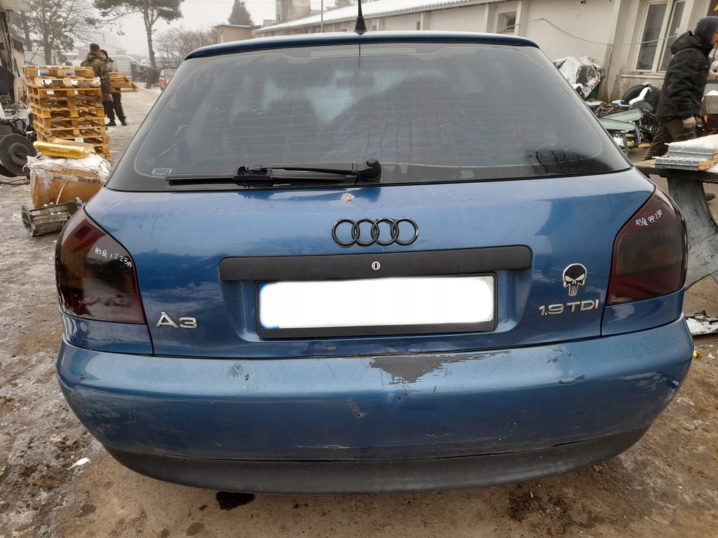 фото №10, Audi a3 8l lift лампа лівий задня ліва задня