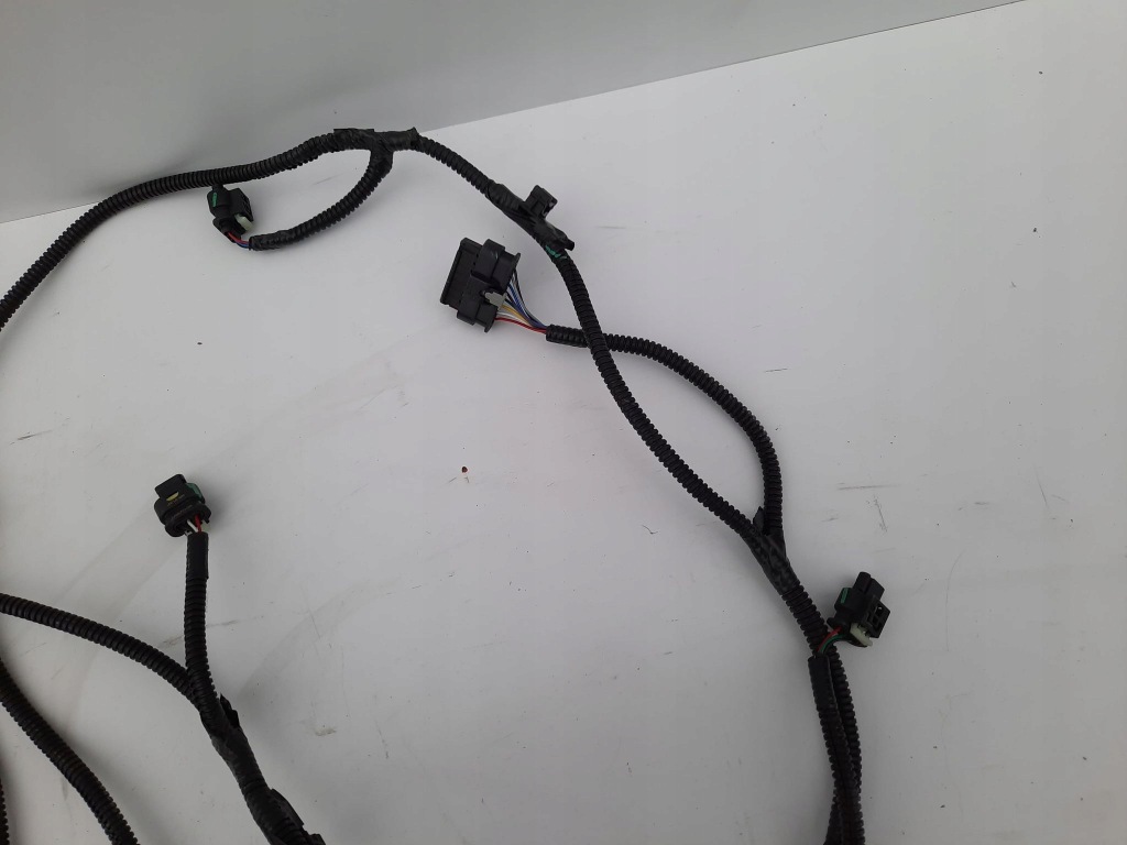 фото №3, Tesla model 3 електропроводка бампера pdc задня задня