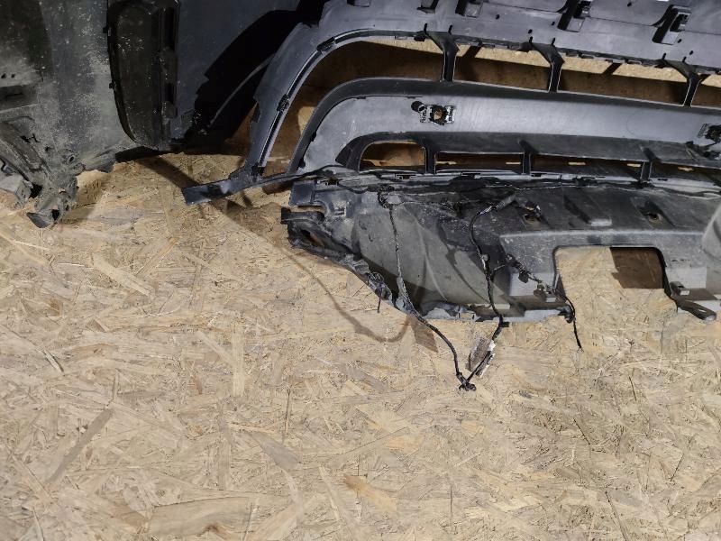 фото №13, Бампер перед land rover discovery v dynamic 18-