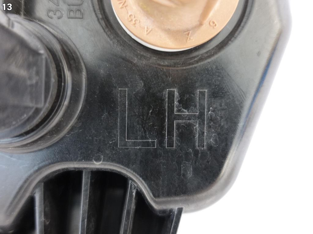 фото №14, Ford mustang v 5 gt 09-12 lift левая лампа обычная противотуманная фара перед