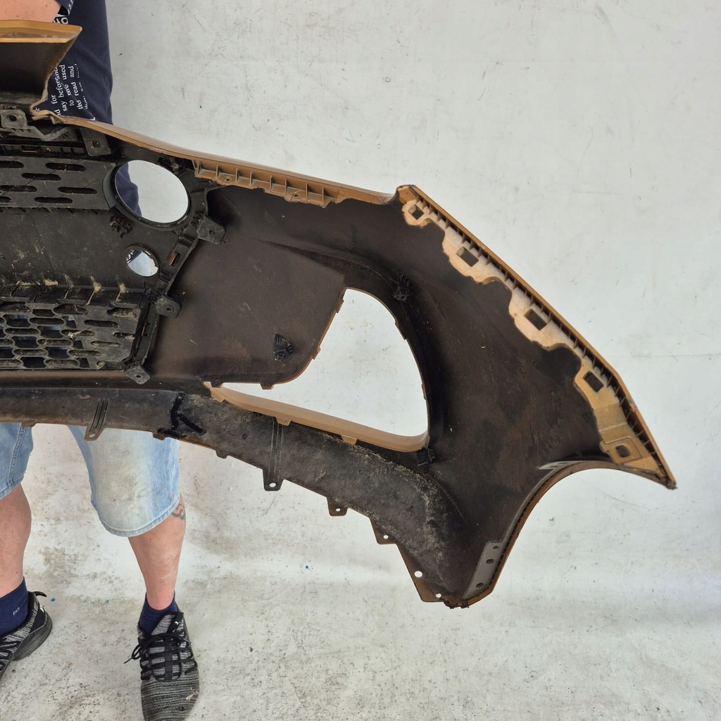 фото №9, Hyundai i10 ii lift 16- бампер перед передній 86511-b9500