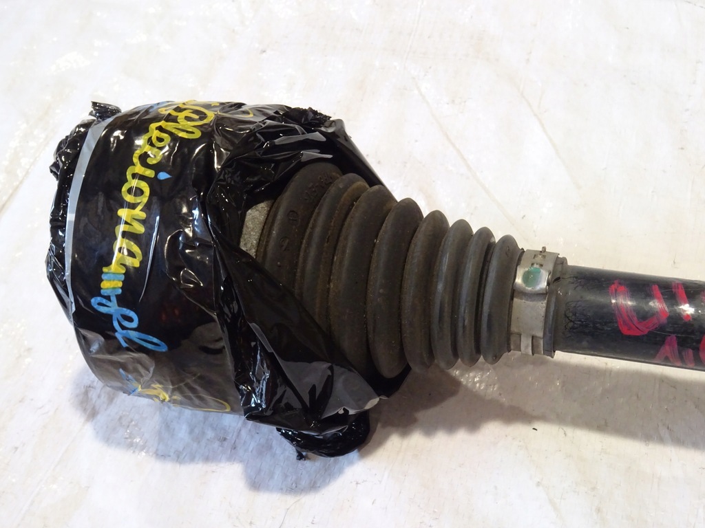 фото №3, Приводной вал перед левая seat leon ii 2 lift 1.6 tdi