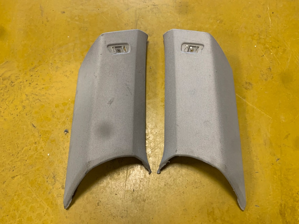 фото №1, Правая защита обивка обшивка стойка задняя bmw f11