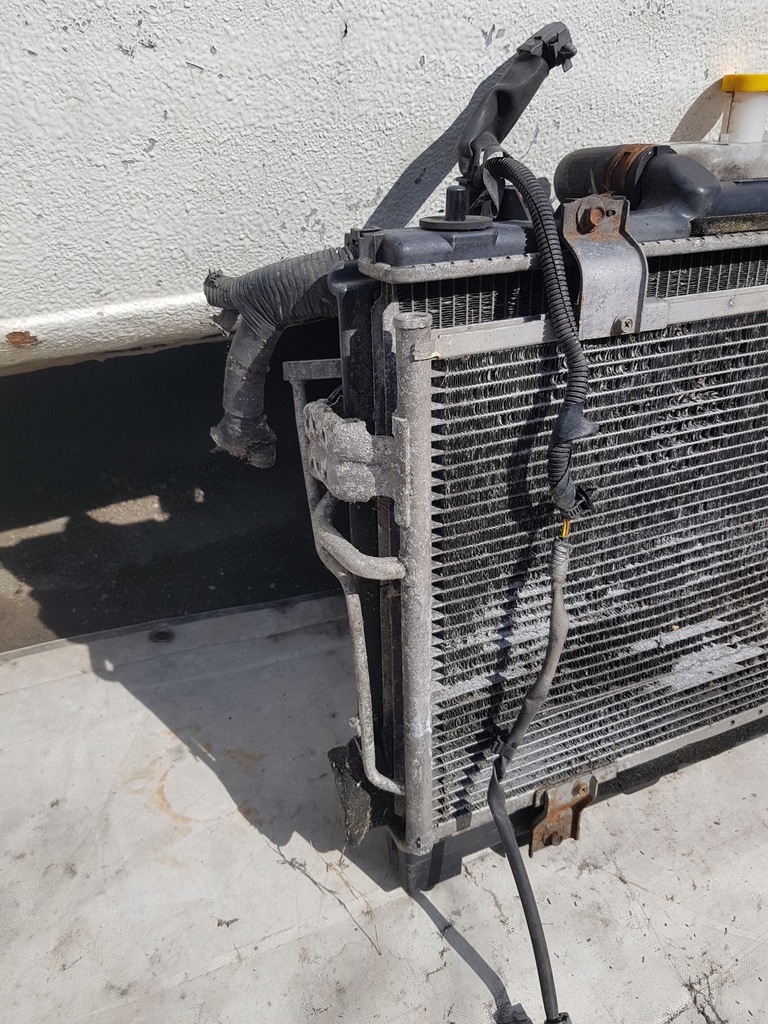 фото №8, Радіатор вентилятор mazda 6 gh 2.2