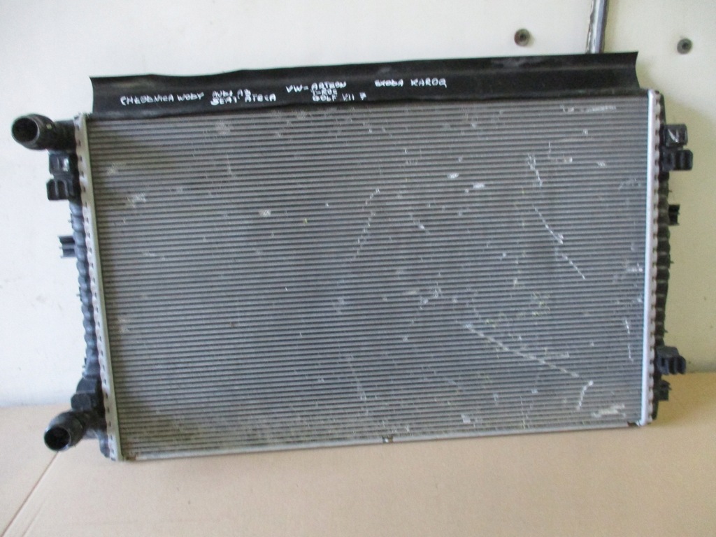 фото №12, Радіатор wody audi a3 ateca t-roc vw golf vii 5wa121251c