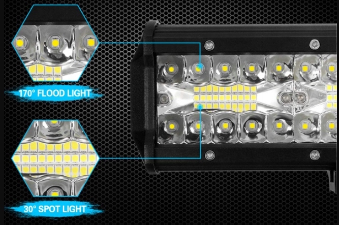 фото №11, Led 378w противотуманная фара прожектор лампа рабочая 10/12/24/30v