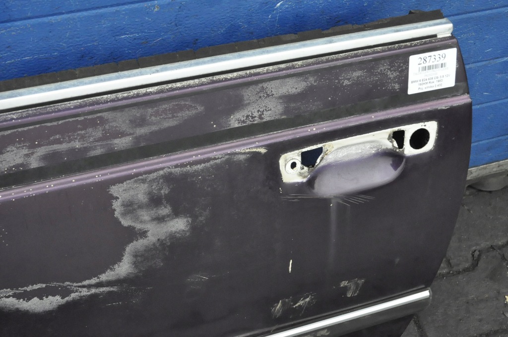 фото №7, Bmw e24 двері лівий перед ліва передні