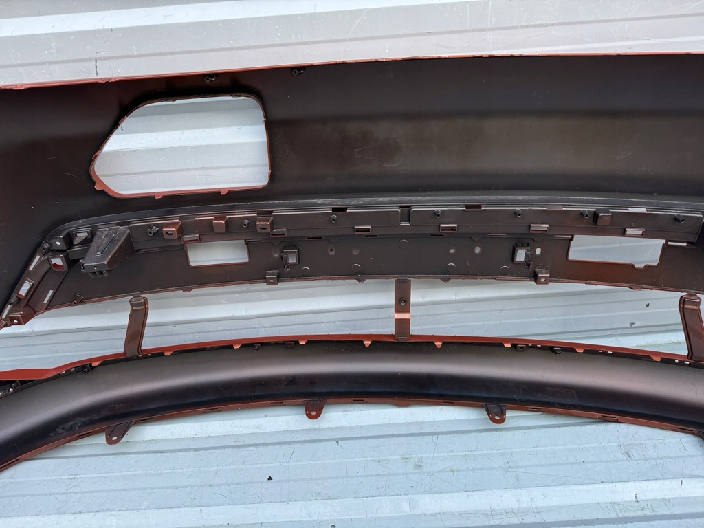 фото №13, Hyundai kona 2 ii ev 23r- бампер перед передний