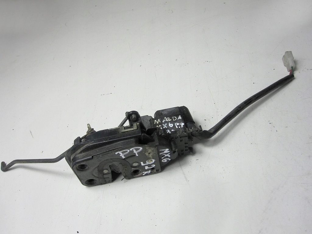 фото №1, Замок дверь передний правый mazda mx6 92r