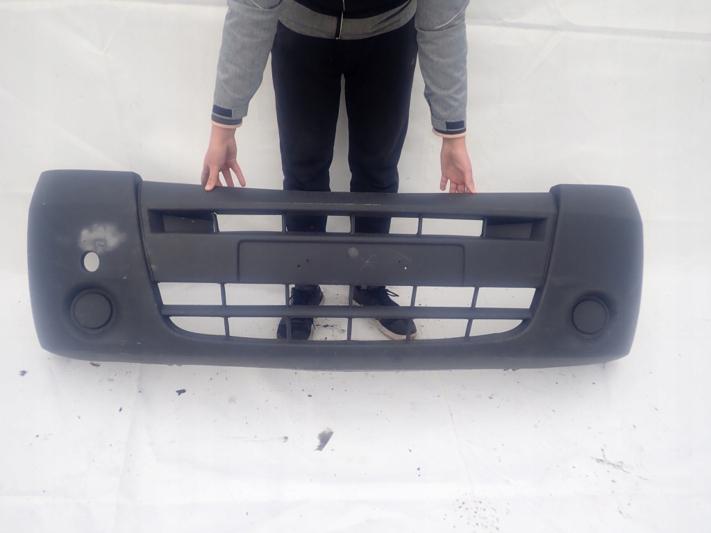 фото №1, Nissan interstar 03- бампер перед передний