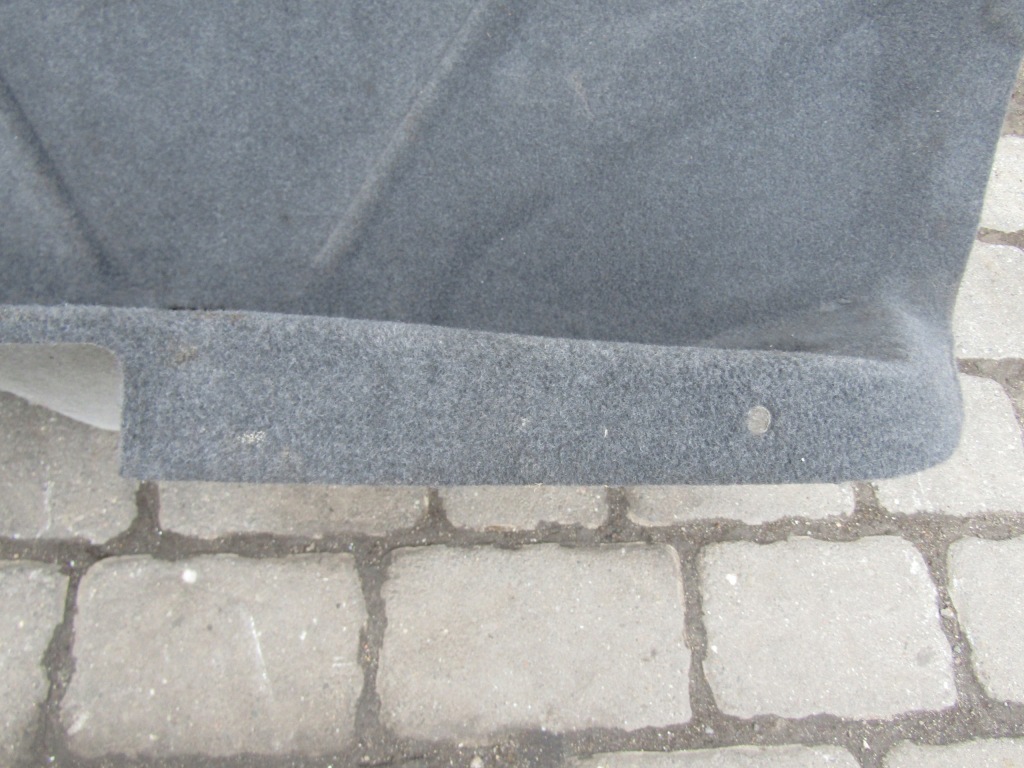 фото №11, 1 mercedes w124 sedan обивка крышки багажника