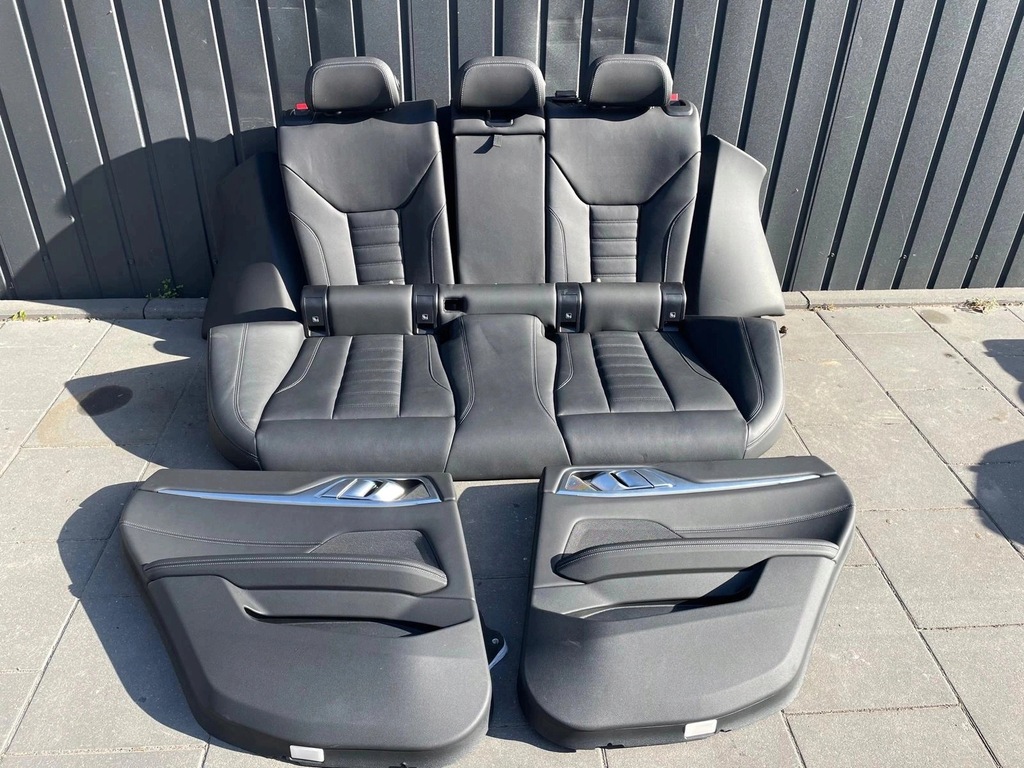 фото №9, Сидіння оббивка bmw i4 4 g26 sporty шкіра підігрів електричний harman пам'ять