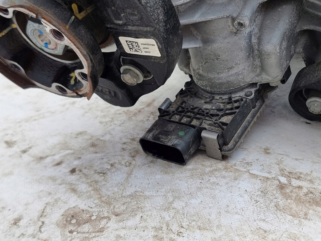 фото №7, Jeep grand cherokee wl l 3.6 редуктор коробка передач приборная 2022-