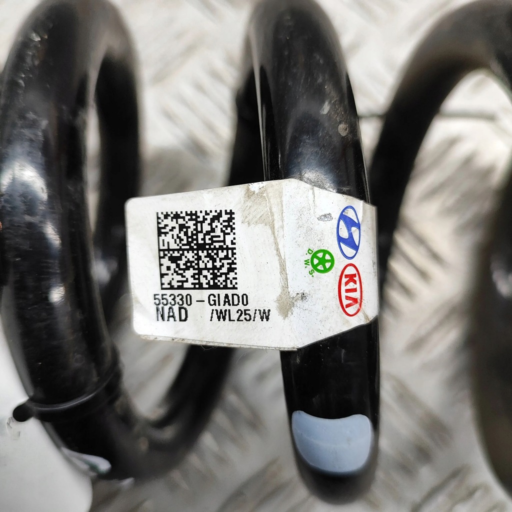 фото №8, Kia ev6 2023 права сторона пружина задня