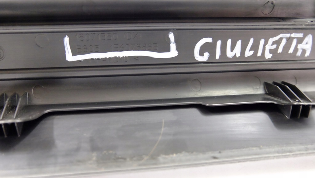 фото №10, Alfa romeo giulietta пластик защита порог правый перед 156078883