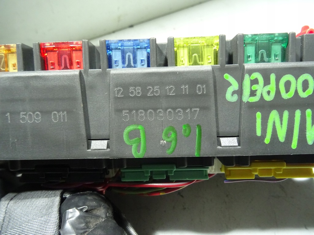 фото №4, Набір стартовий mini r56 1,6 бензин 7521092