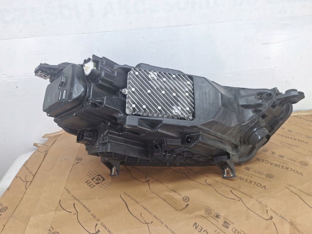 фото №5, Фара лампа full led matrix audi q5 fy 80a lift 2020-2025 оригинальный номер оригинал