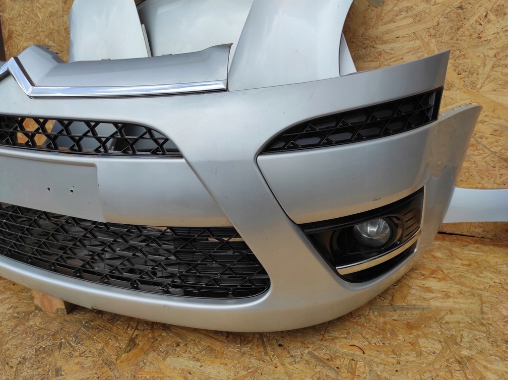 фото №4, Перед kompl капот бампер лампы citroen c4 picasso