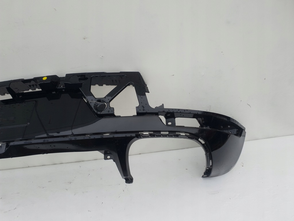 фото №6, Porsche macan 95b 14-18 спойлер накладка w бампер задняя 95b807521