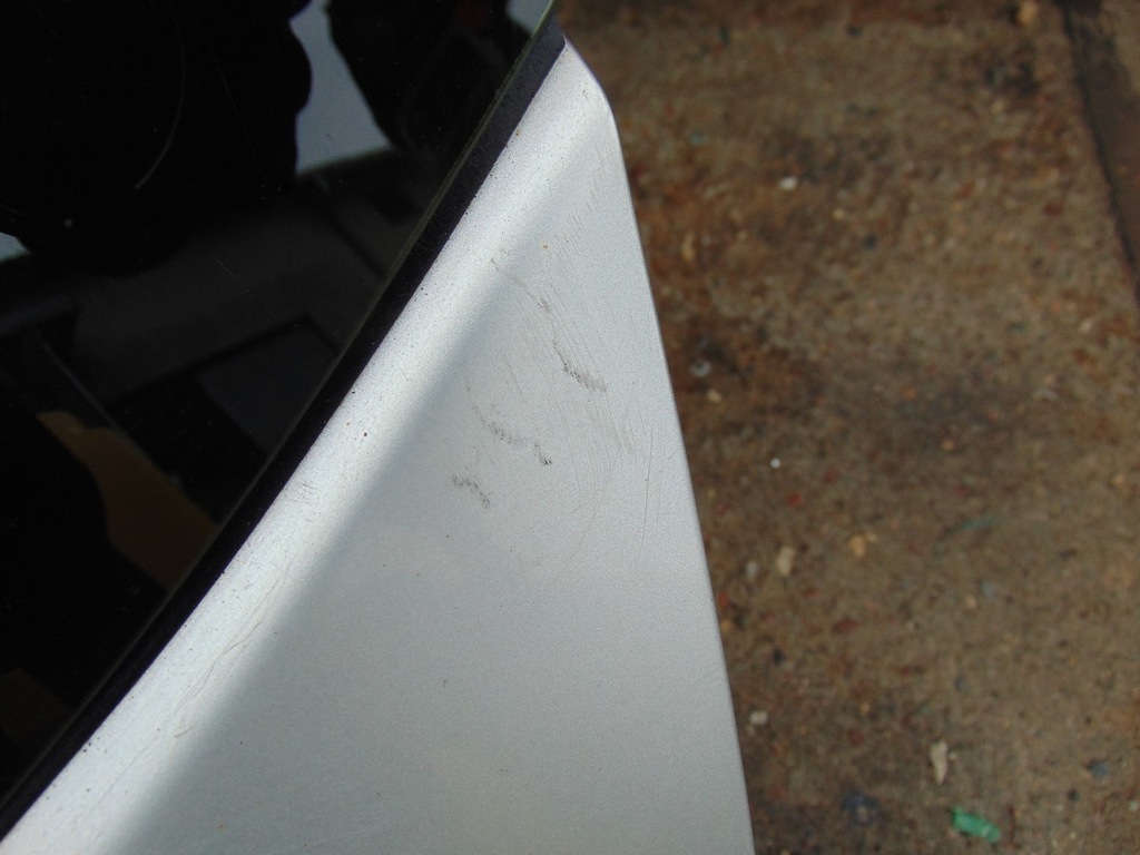 фото №9, Крышка багажника багажника задняя toyota auris i 1 серебристая с стекло