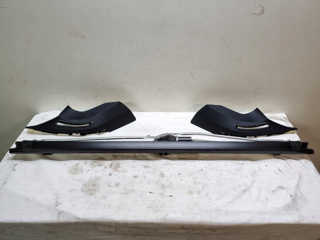 фото №1, Bmw 7 f01 шторка задня задній скло + обшивка стійок