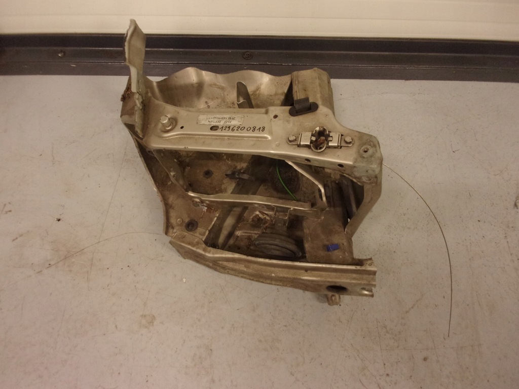 фото №1, Mercedes sl r129 чверть лонжерон панель фари права передня перед