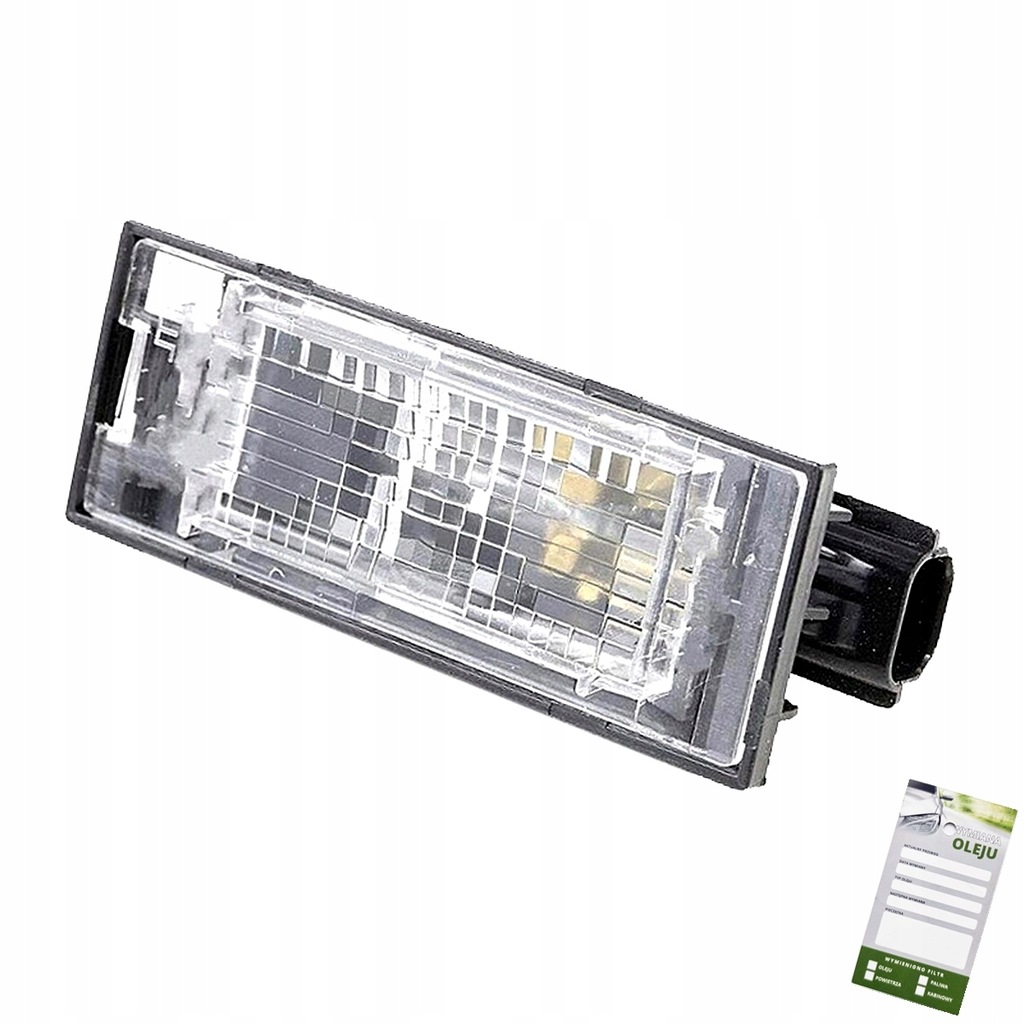 фото №1, Лампа номерного знака реєстрації renault 8200480127