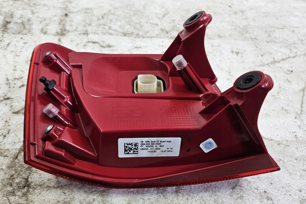 фото №9, Правая лампа задняя audi a6 s6 c7 iv 4 led kombi 4g0 4g9945096b przed lift