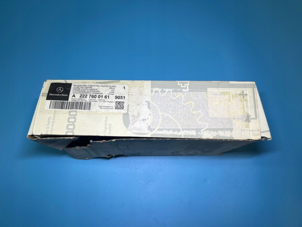 Купить Nowa оригинальная ручка внутренняя дверь mercedes s w222 a22276001619051 lp