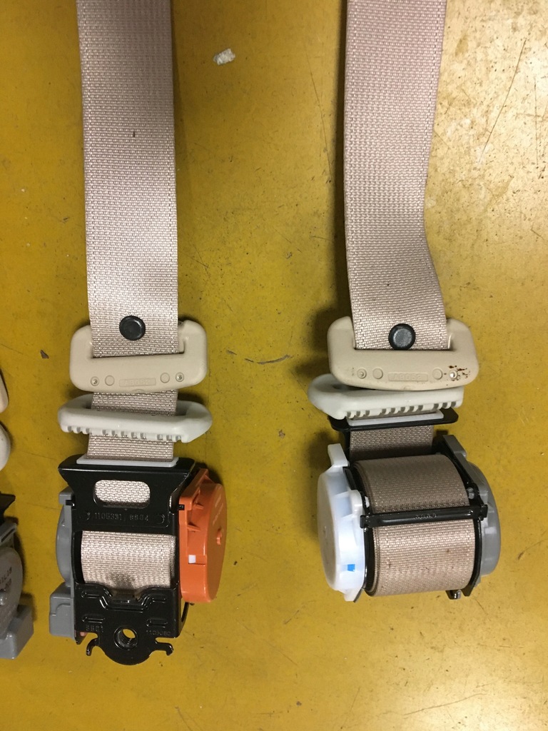 фото №2, Pas безопасности 2 rzędu nissan x-trail t32