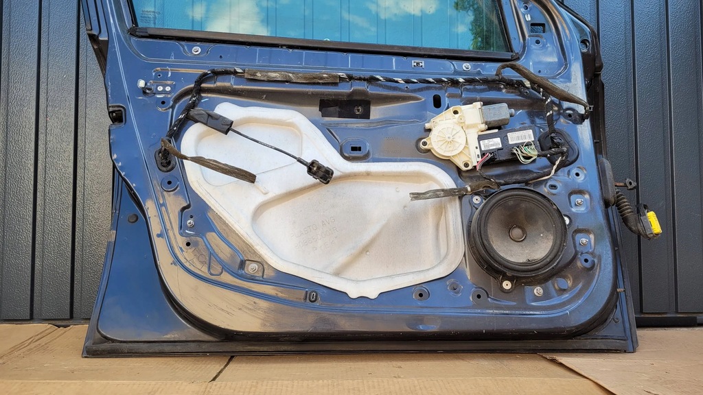 фото №12, Двері перед передні ліва renault laguna iii fv