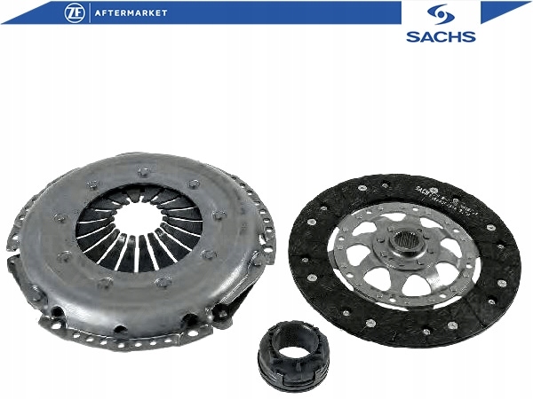 фото №2, Sachs 3000 951 210 набір зчеплення