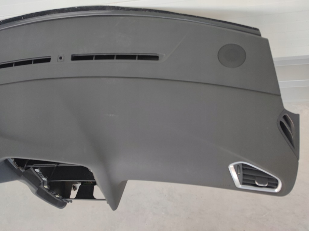 фото №8, Панель приладів консоль подушка безпеки ремені citroen c4 ii 2