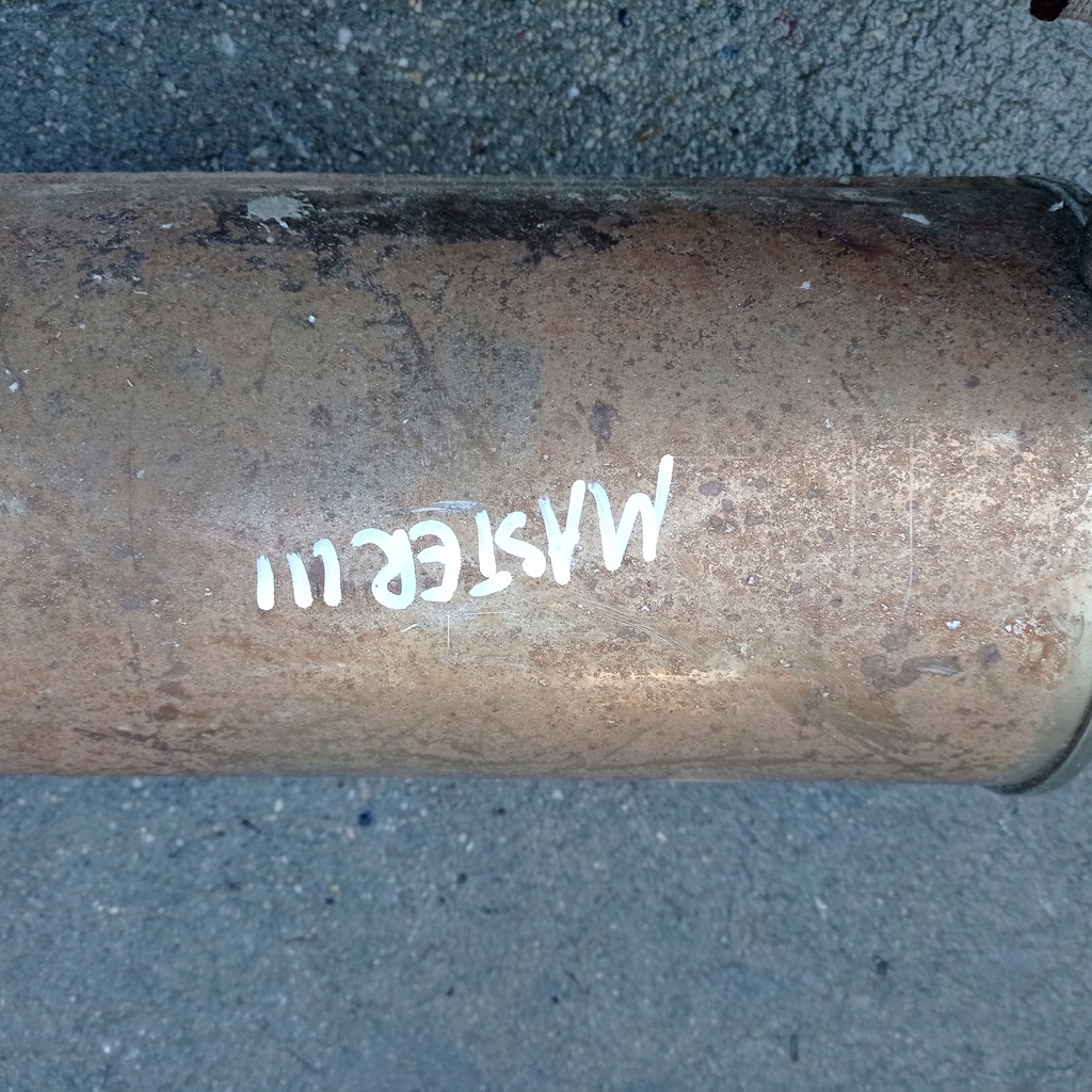 фото №3, Renault master iii 2.3 труба выхлопная гаситель