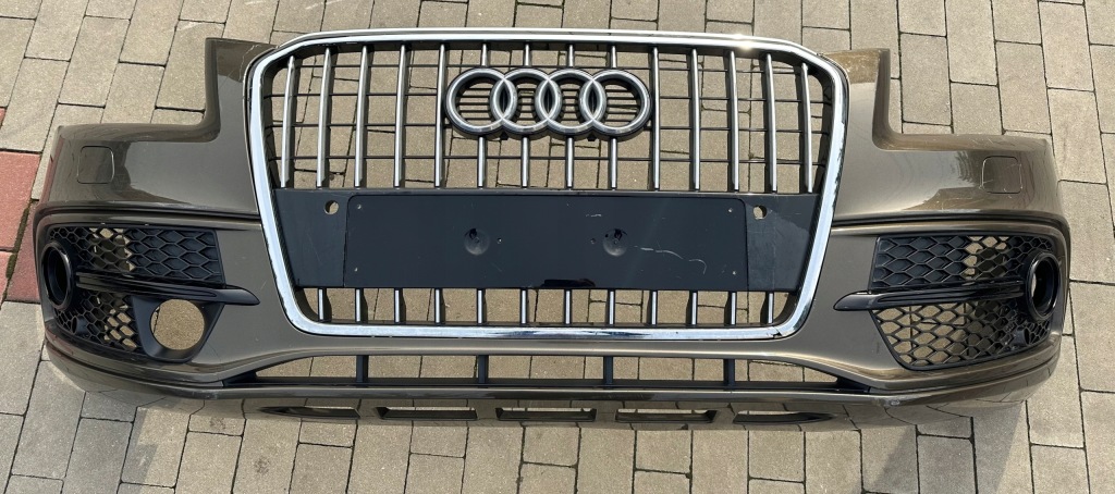фото №1, Бампер перед audi q5 8r0 lift s line