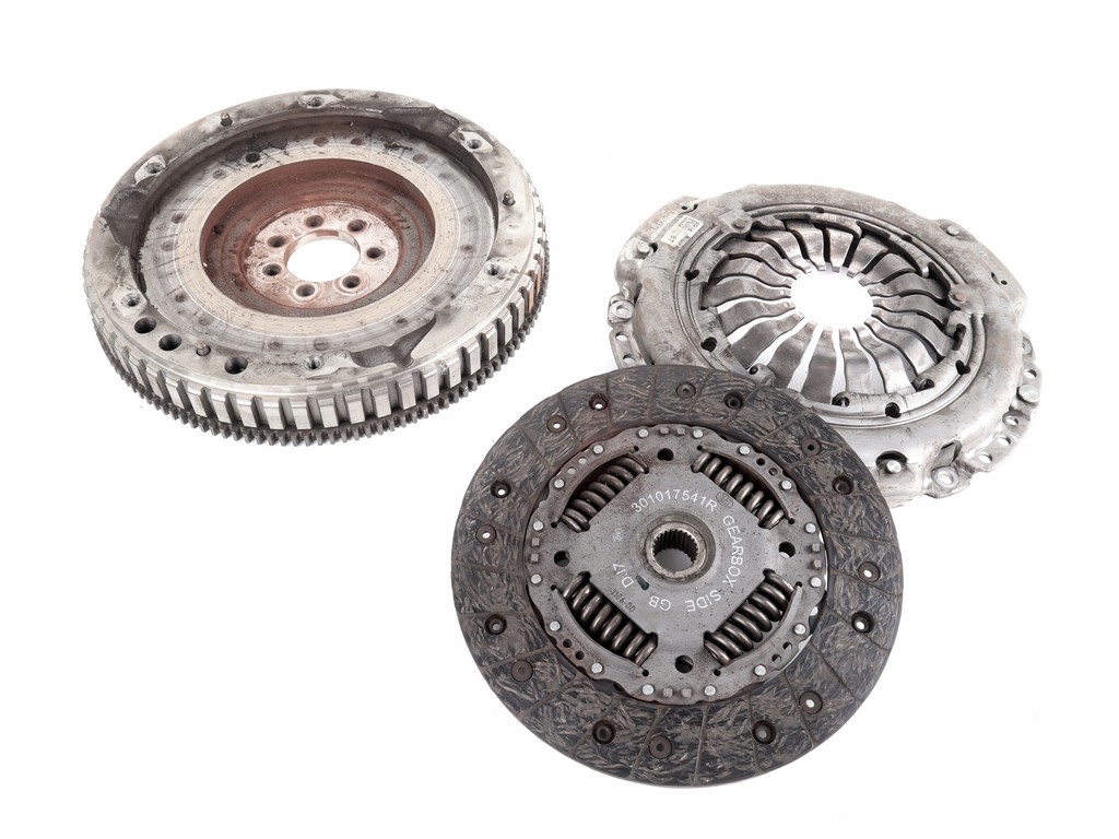 фото №1, Сцепление диск прижим колесо captur ii clio scenic ii iii iv 1.5 blue dci