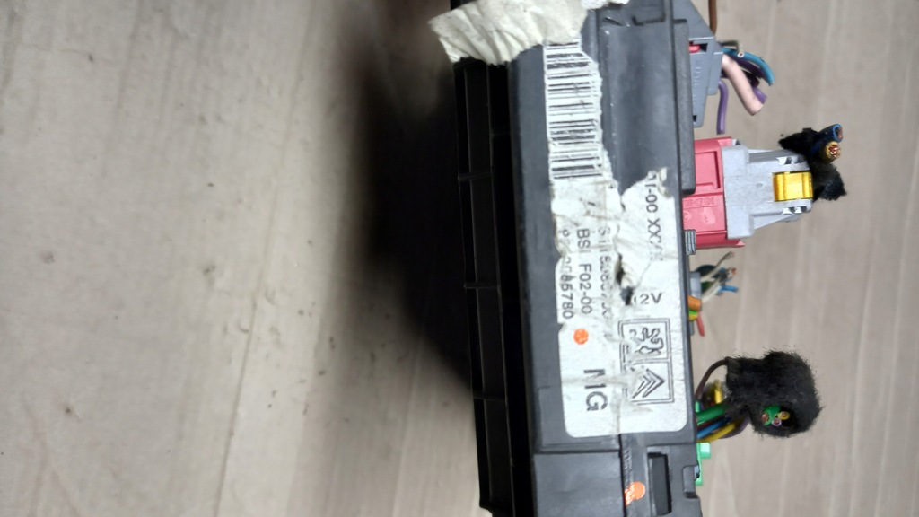 фото №2, Модуль bsi citroen c3 04r