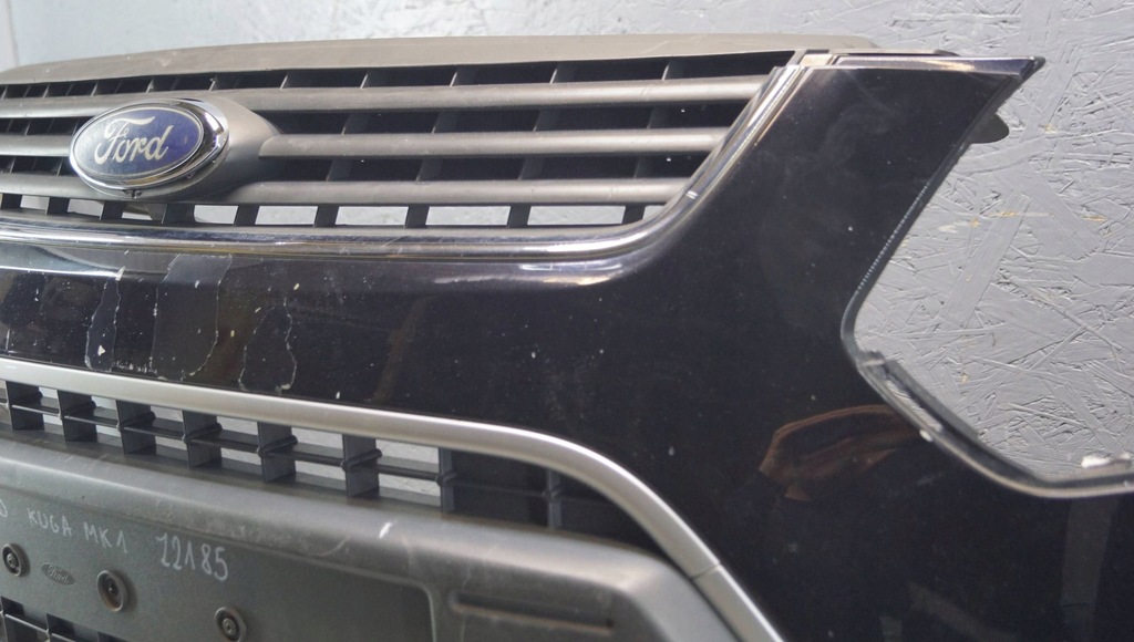 фото №10, Ford kuga mk1 бампер перед z2185