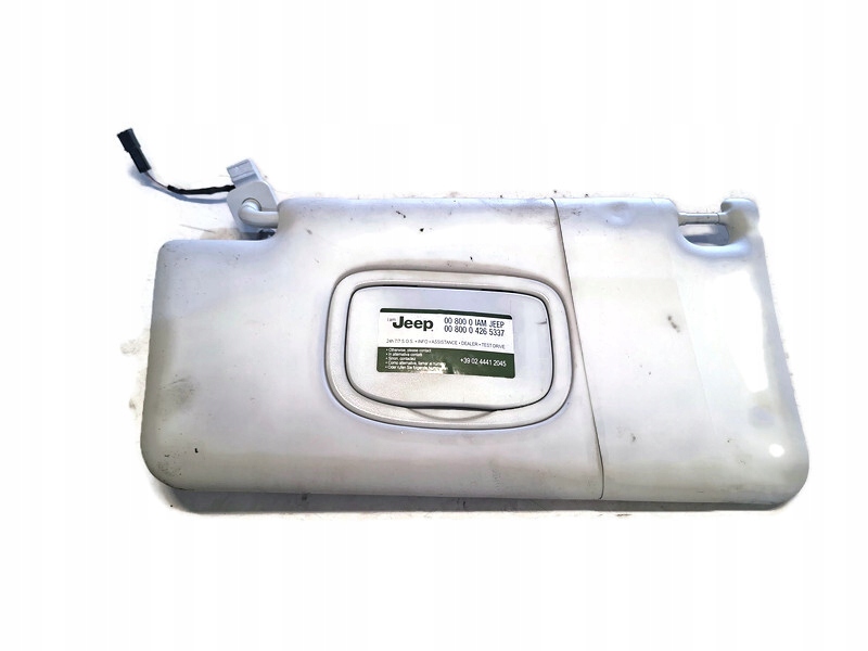 фото №1, Jeep renegade 17r защита солнцезащитная козырёк левый