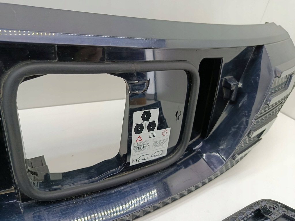 фото №15, Dacia spring 2021 решётка радиатора решётка радиатора бампера перед 623105273r