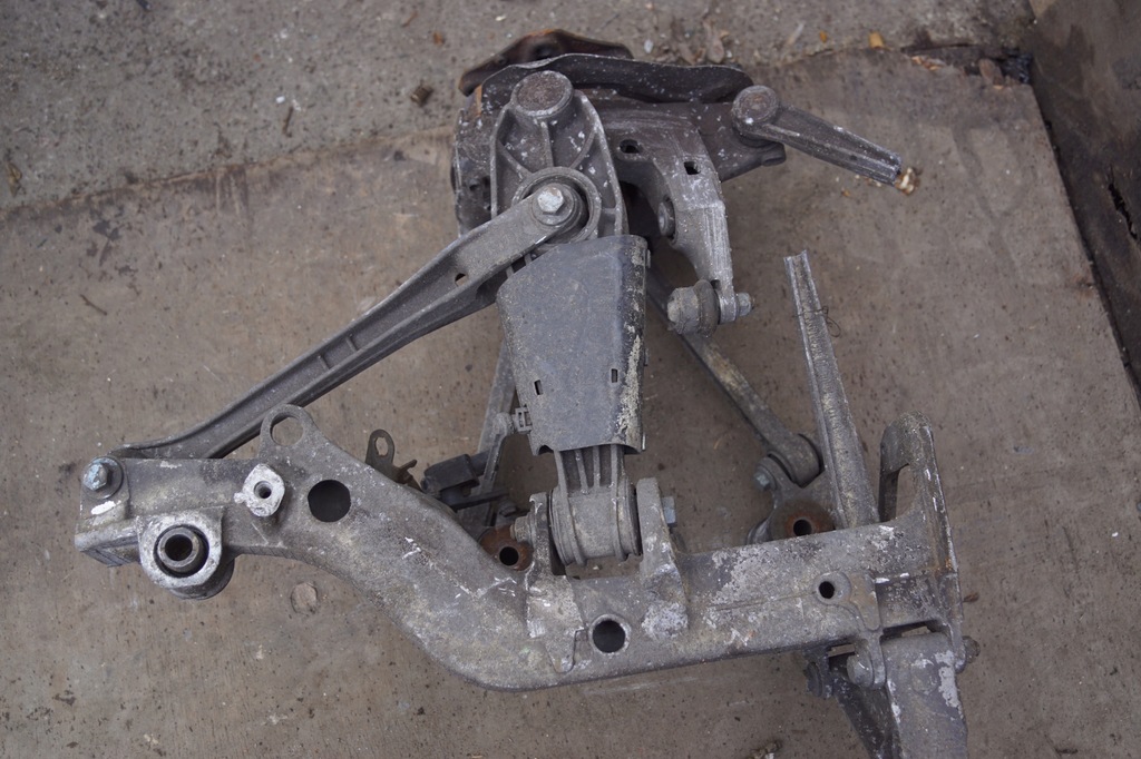 фото №11, Балка подрамник подвеска задняя porsche 911 997