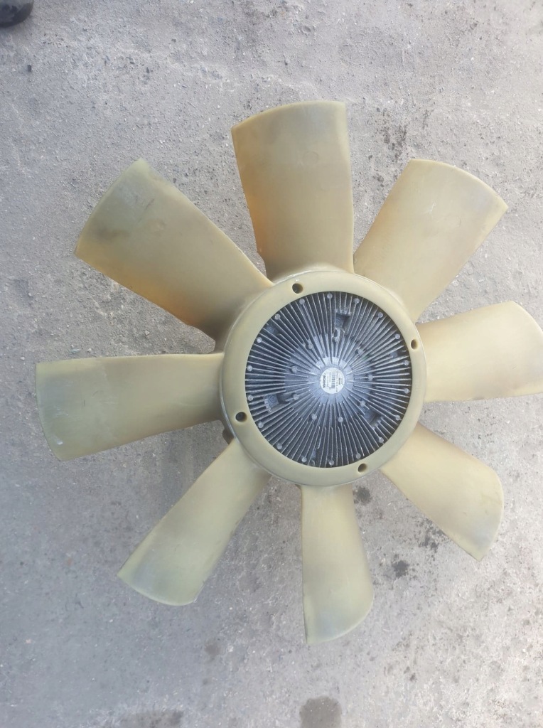 фото №1, Вязкостная муфта scania r euro 6 2132262