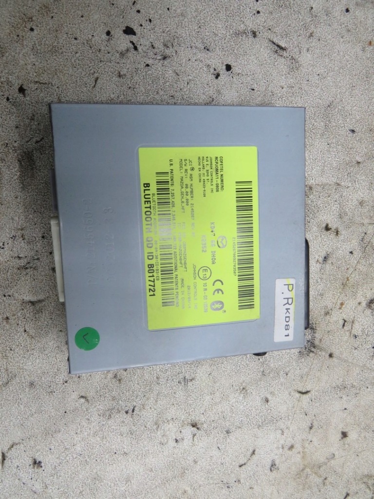 фото №1, Модуль bluetooth mazda cx5 cx-5 kd4766dh0a