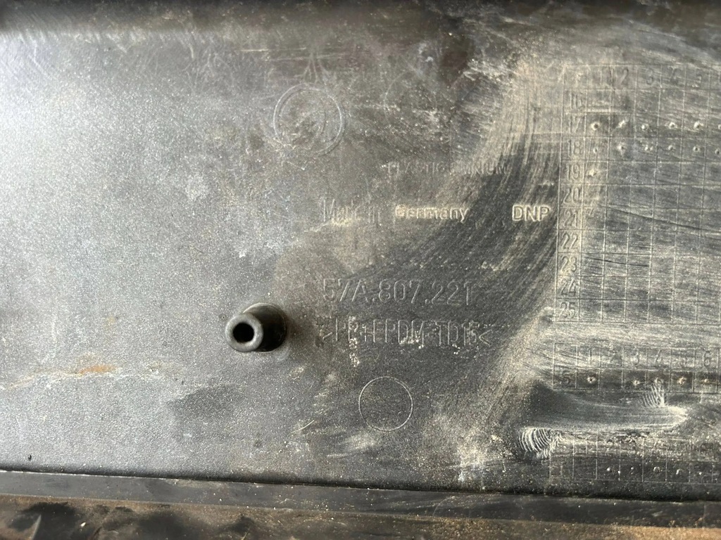 фото №7, Skoda karoq 57a бампер перед 57a807221 оригинал