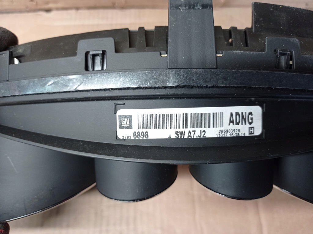 фото №6, Лічильник прилади opel insignia a 2008-